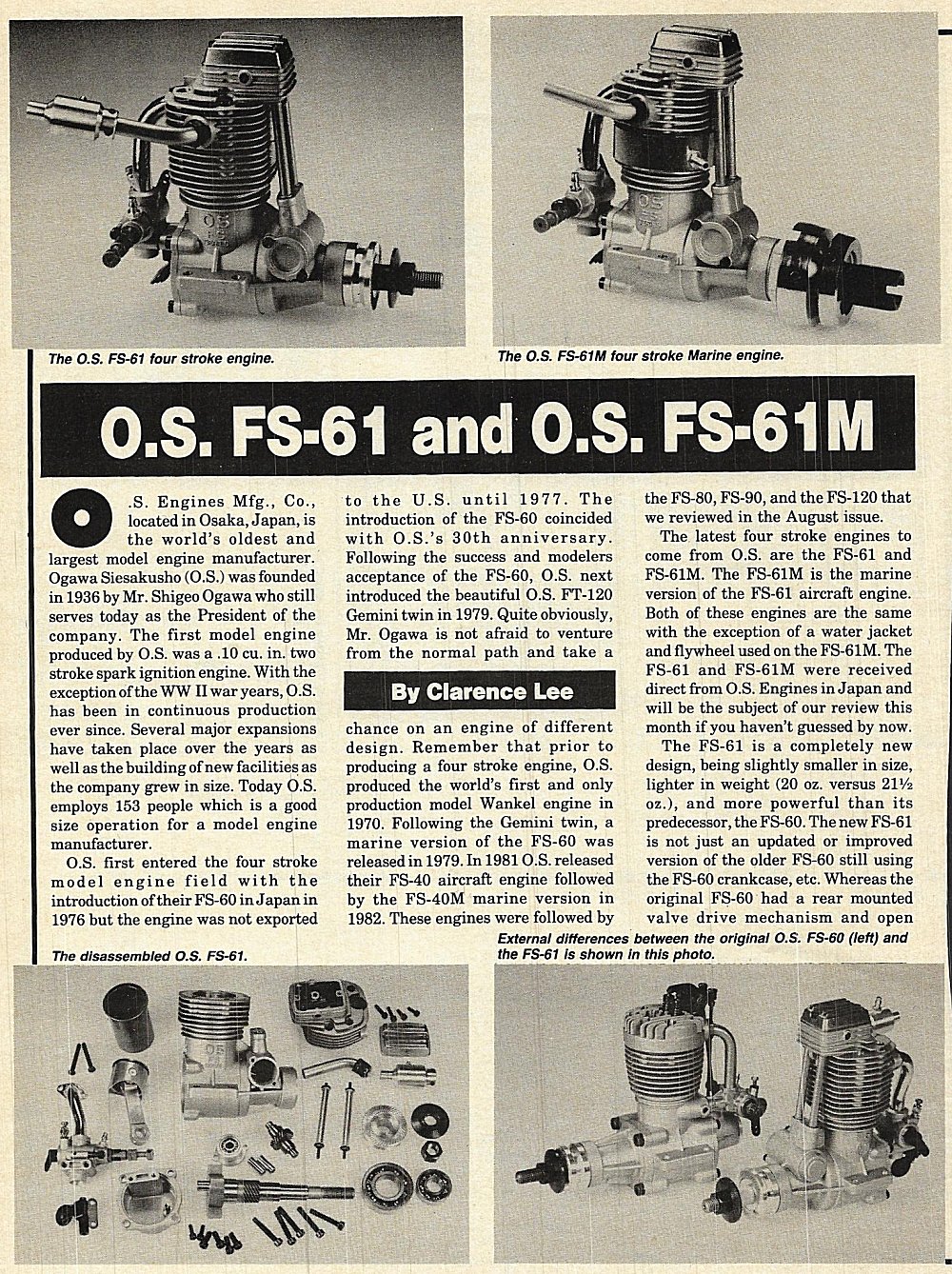 OS FS-61 & FS-61M